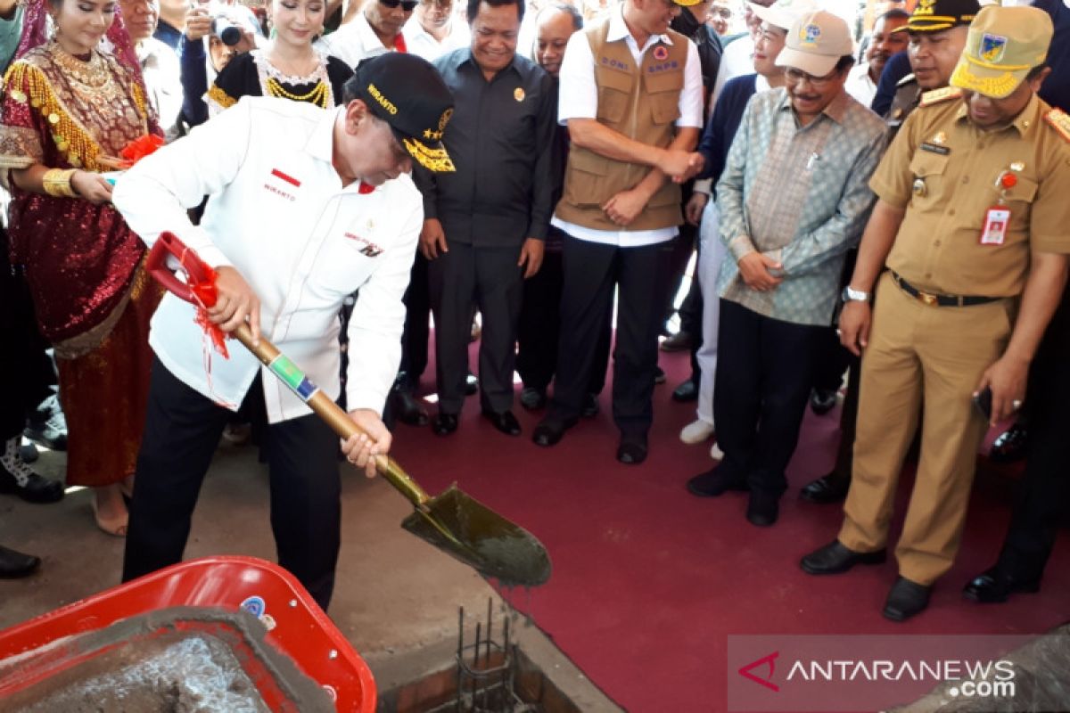 Pemprov Sulteng harap bantuan hunian tetap dari berbagai pihak