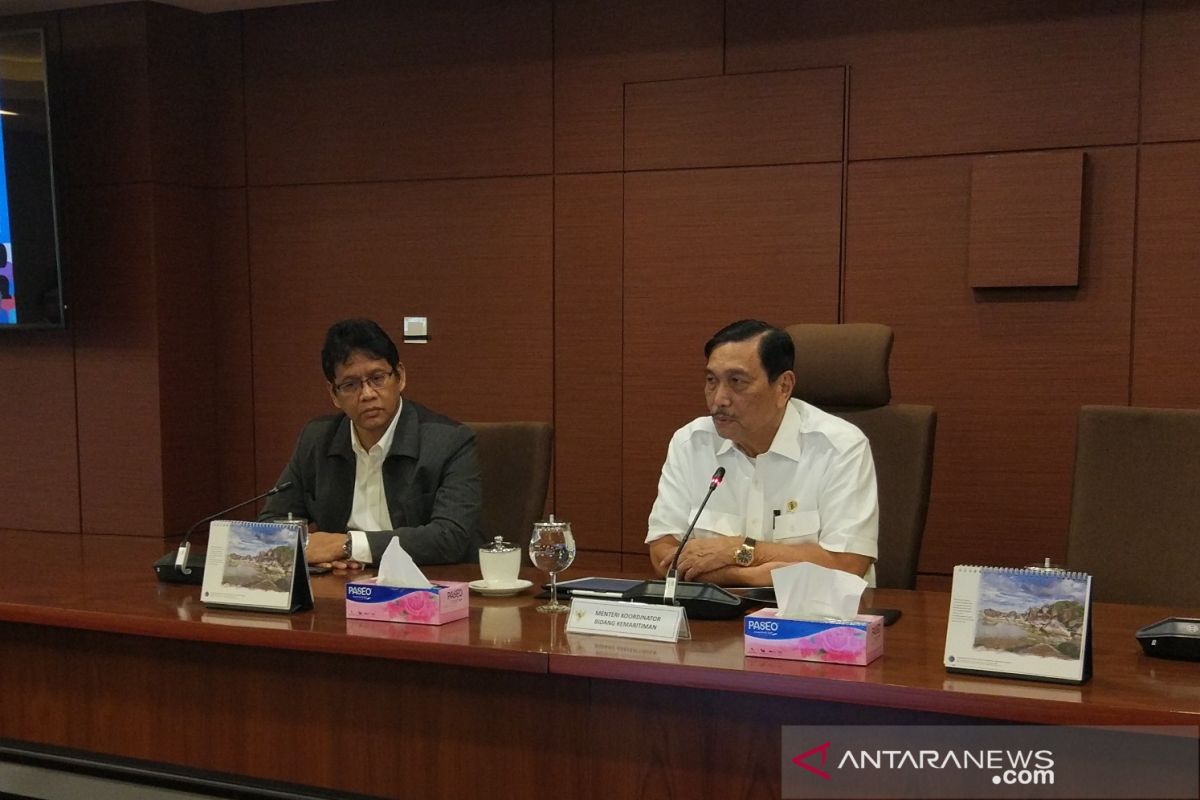 Luhut: Garuda tidak boleh bohong lagi