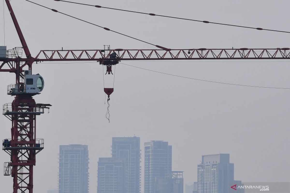 Pengurangan polusi udara Jakarta makin sulit saat curah hujan rendah