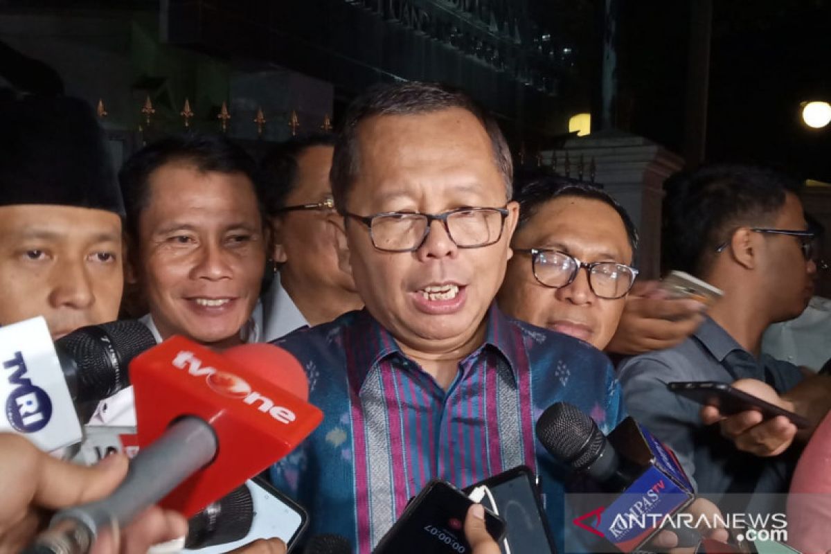 TKN Jokowi-Ma'ruf Amin terus berlanjut sampai Pemilu 2024