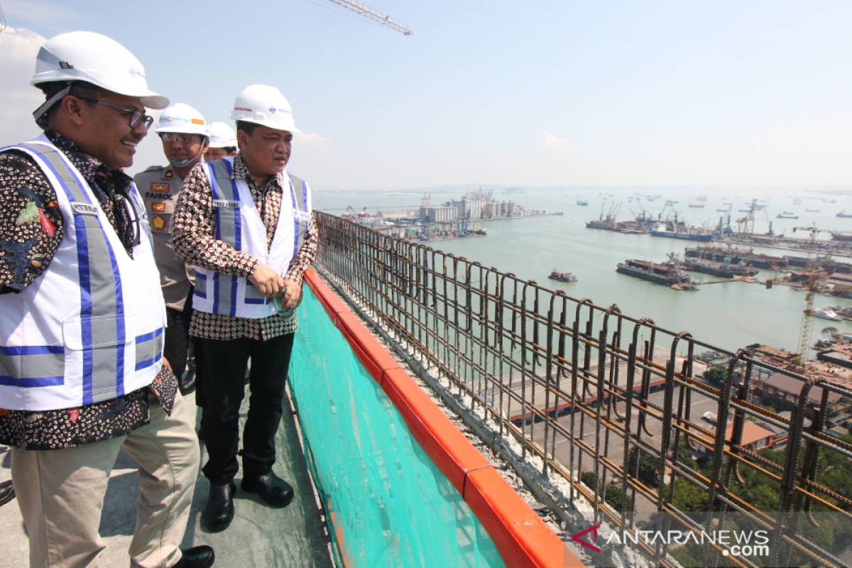 Pelindo III targetkan Poros Maritim Tower selesai 2020