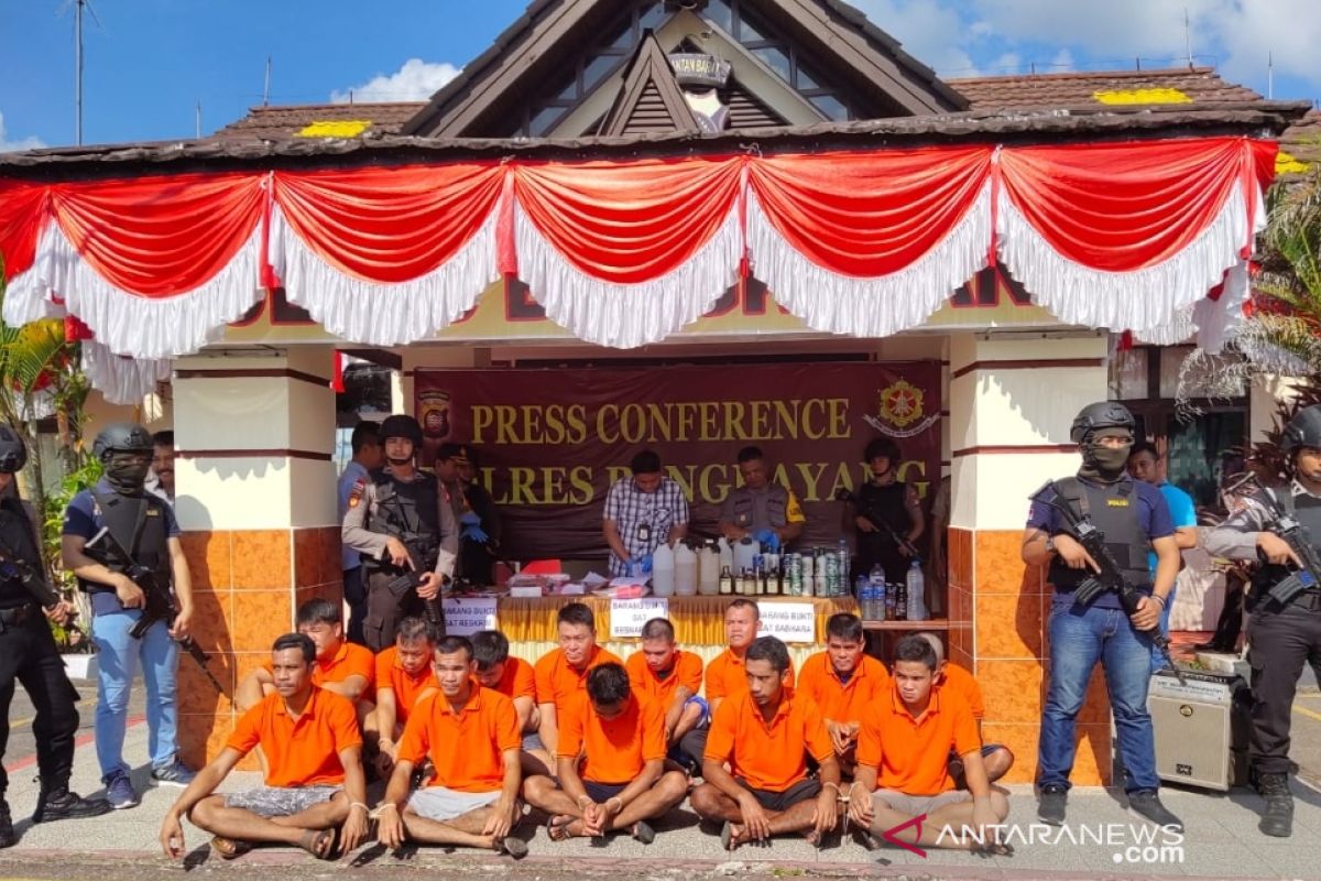 Polres Bengkayang ungkap 100 kasus sepanjang Operasi Pekat 2019