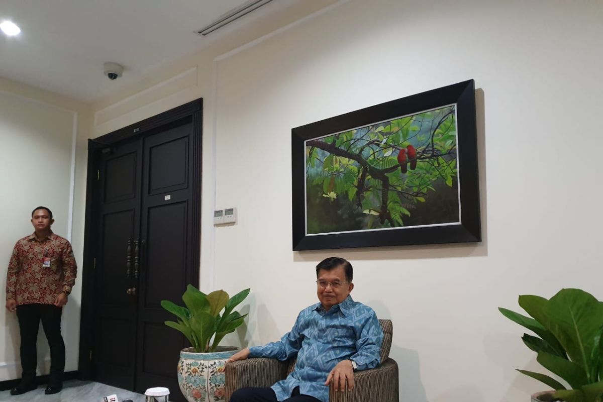 Jusuf Kalla: Koalisi Jokowi-Ma'ruf di DPR cukup aman