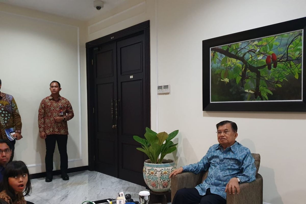 Cerita JK sebagai wapres pada era SBY dan Jokowi