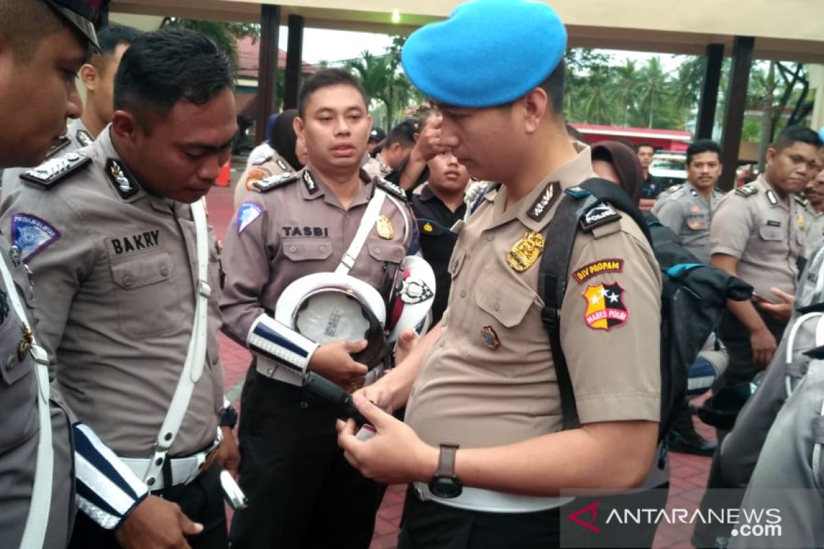 Propam Polri lakukan Gaktiblin personil Polda Gorontalo