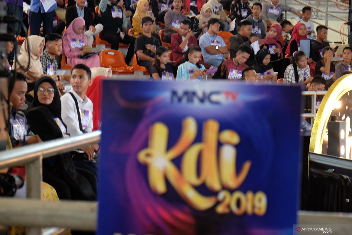 Delapan calon bintang KDI asal Medan melaju ke Jakarta