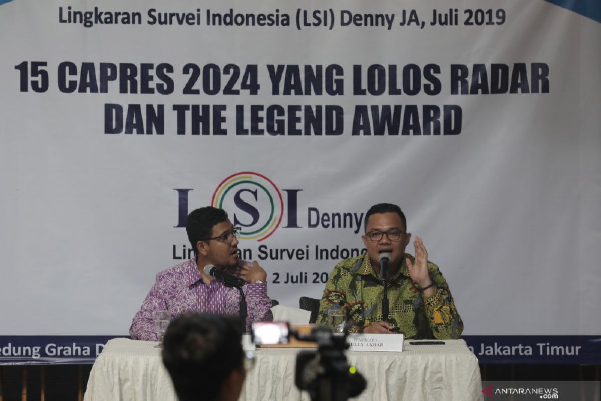 LSI Denny JA: Peluang Sandi di 2024 tidak akan kehilangan pemilih