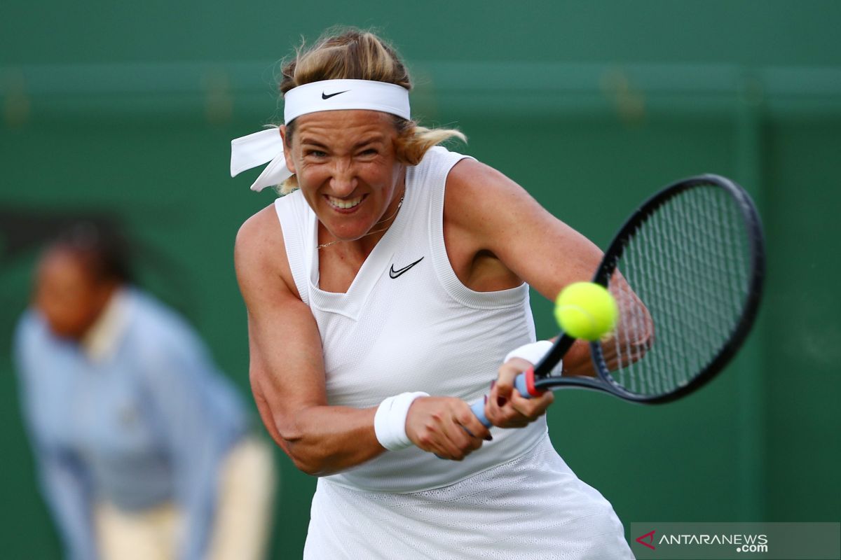 Azarenka ke putaran kedua Wimbledon