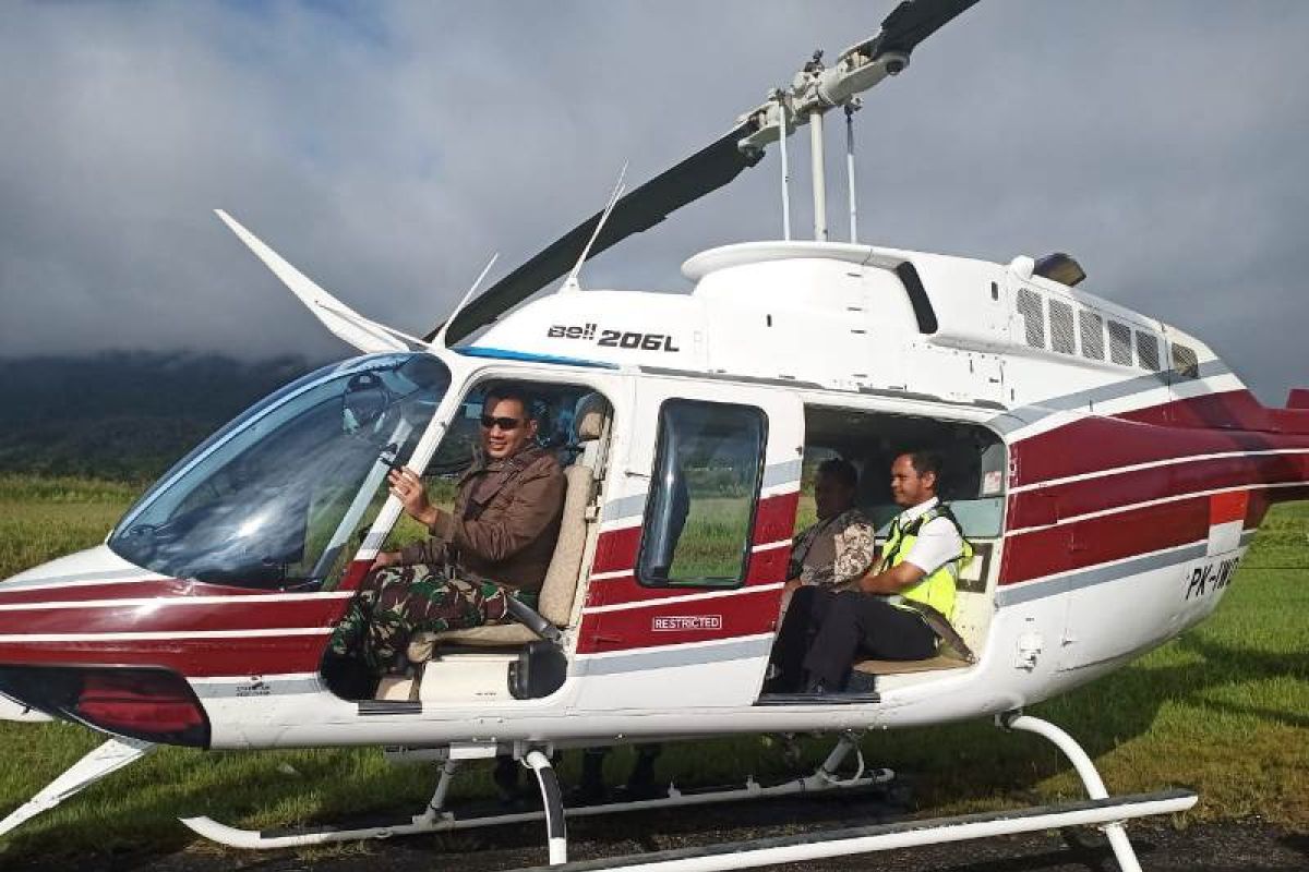 TNI-AD perluas pencarian helikopter MI 17 di Kaure