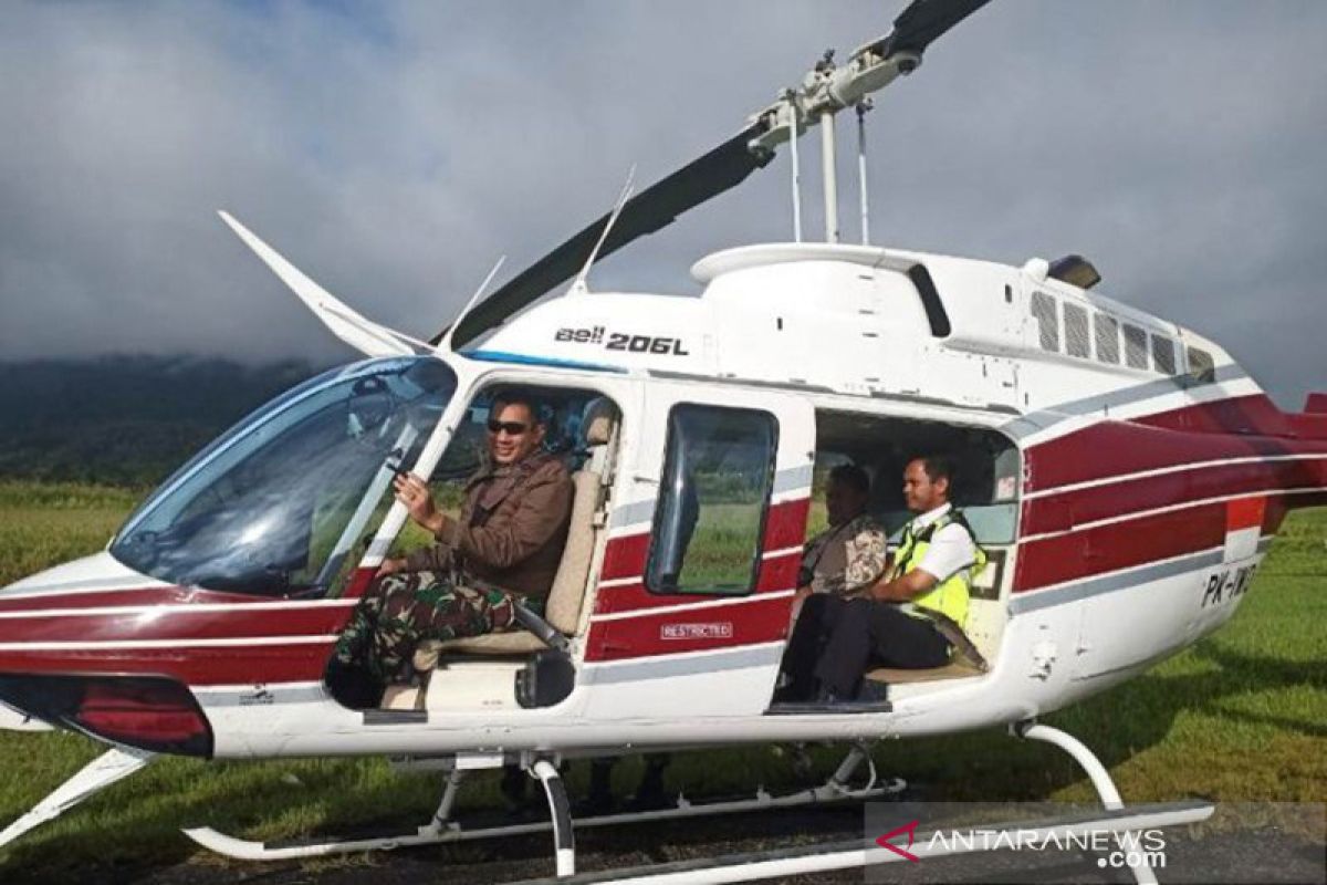 TNI perluas pencarian helikopter MI 17 di Kaure