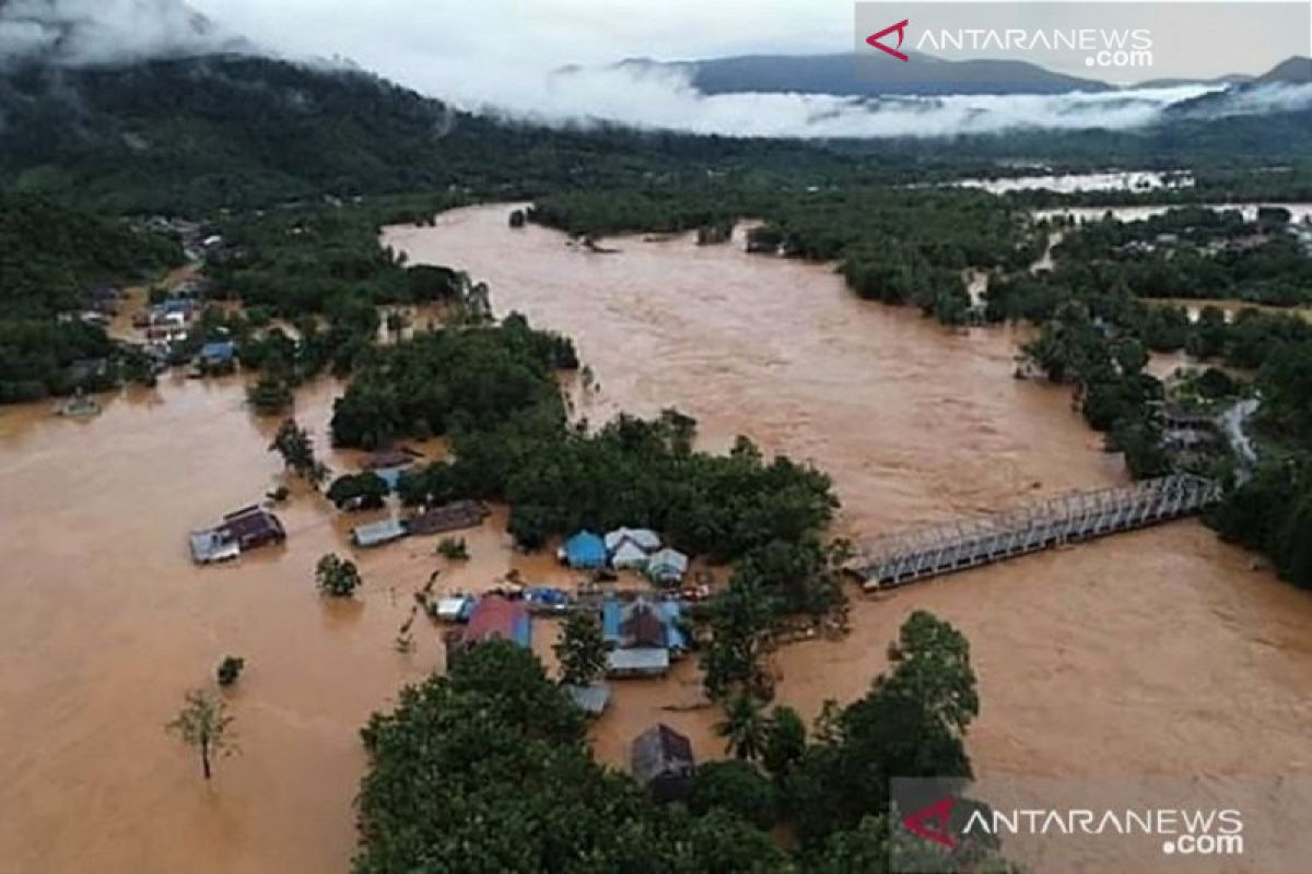 Bantuan banjir dari BUMN capai Rp2 miliar