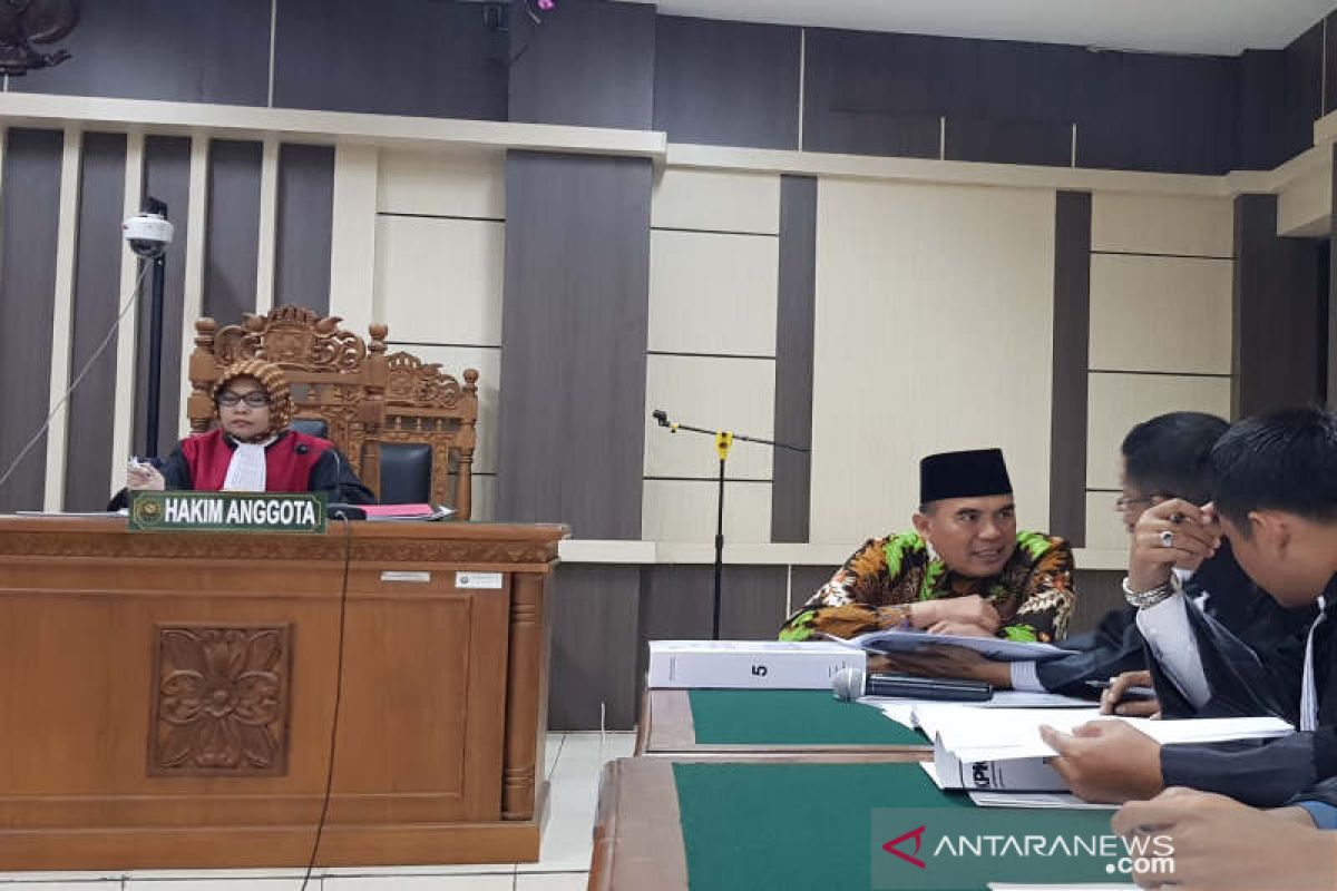 Kebutuhan dana akreditasi PN Semarang terungkap di sidang suap hakim