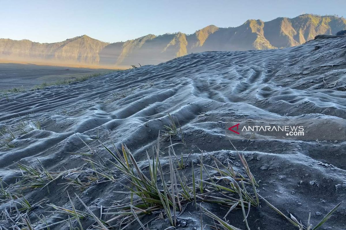 Liburan, fenomena frost di Gunung Bromo tingkatkan kunjungan wisatawan