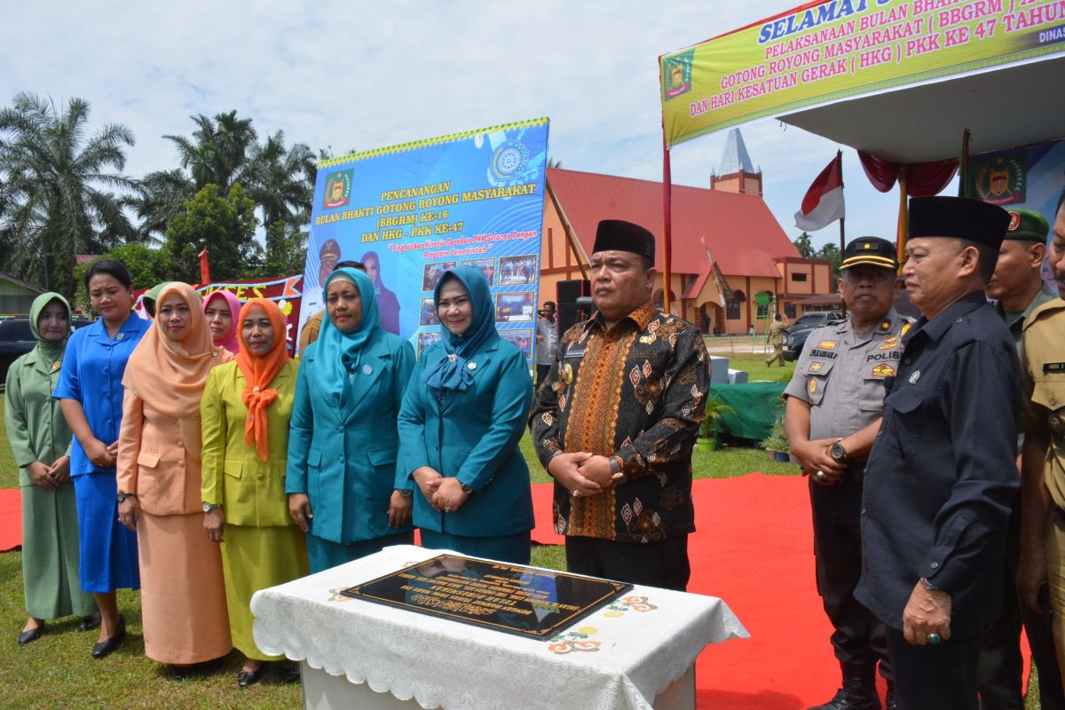 BBGRM harus berdayakan peran lembaga masyarakat desa