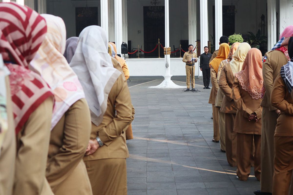 Wali Kota Bogor minta konsistensi seluruh jajaran untuk program ketahanan keluarga