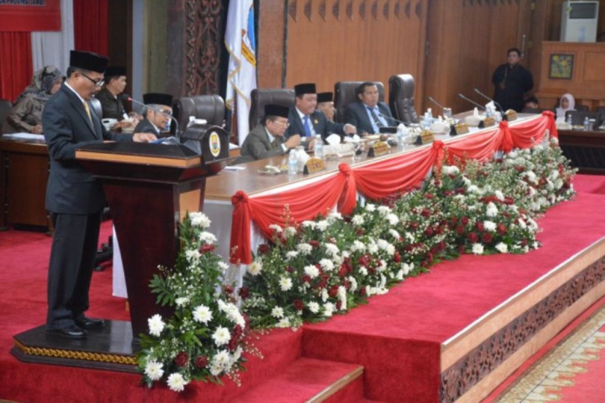 DPRD Jambi kawal lima Ranperda inisiatif 2019