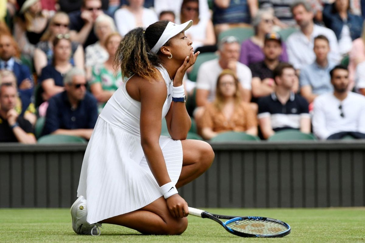 Ambisi Naomi Osaka berakhir, setelah terjungkal dari Wimbledon