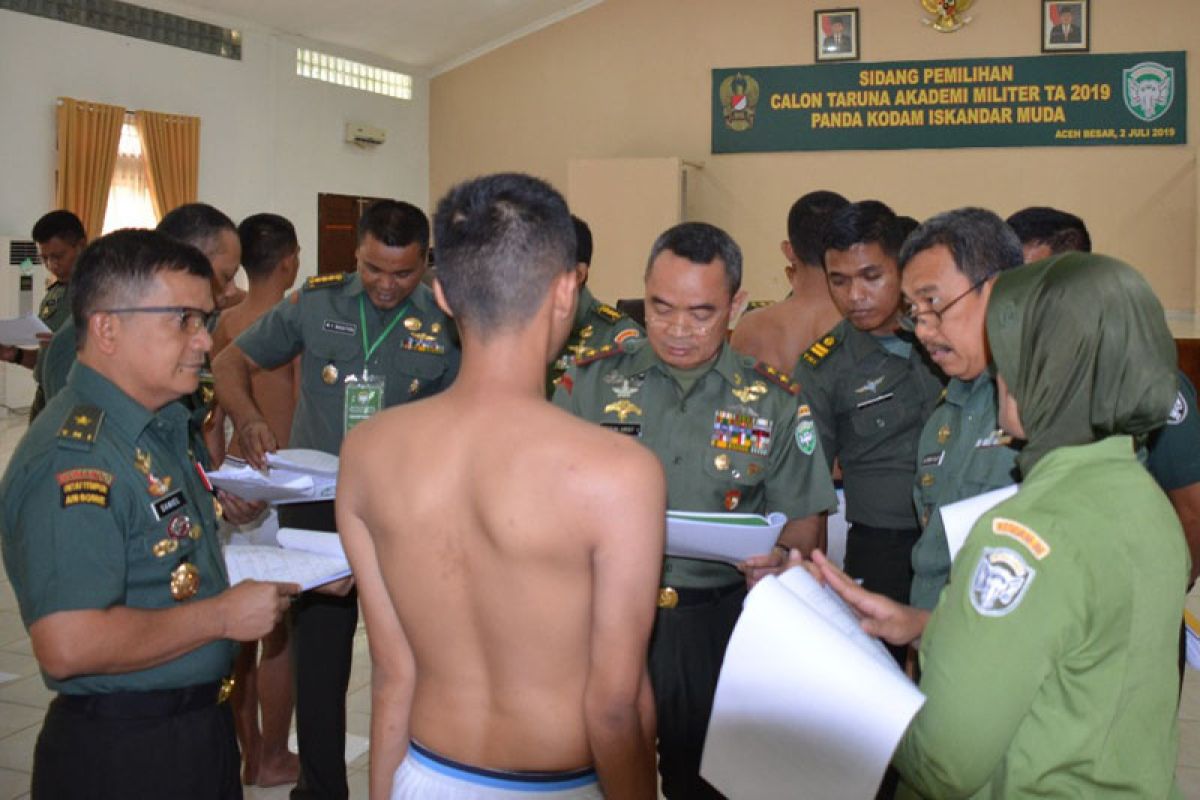 24 calon taruna Akmil lolos seleksi tingkat pusat