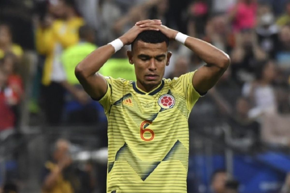 Pemain tim nasional Kolombia diancam dibunuh gara-gara adu penalti