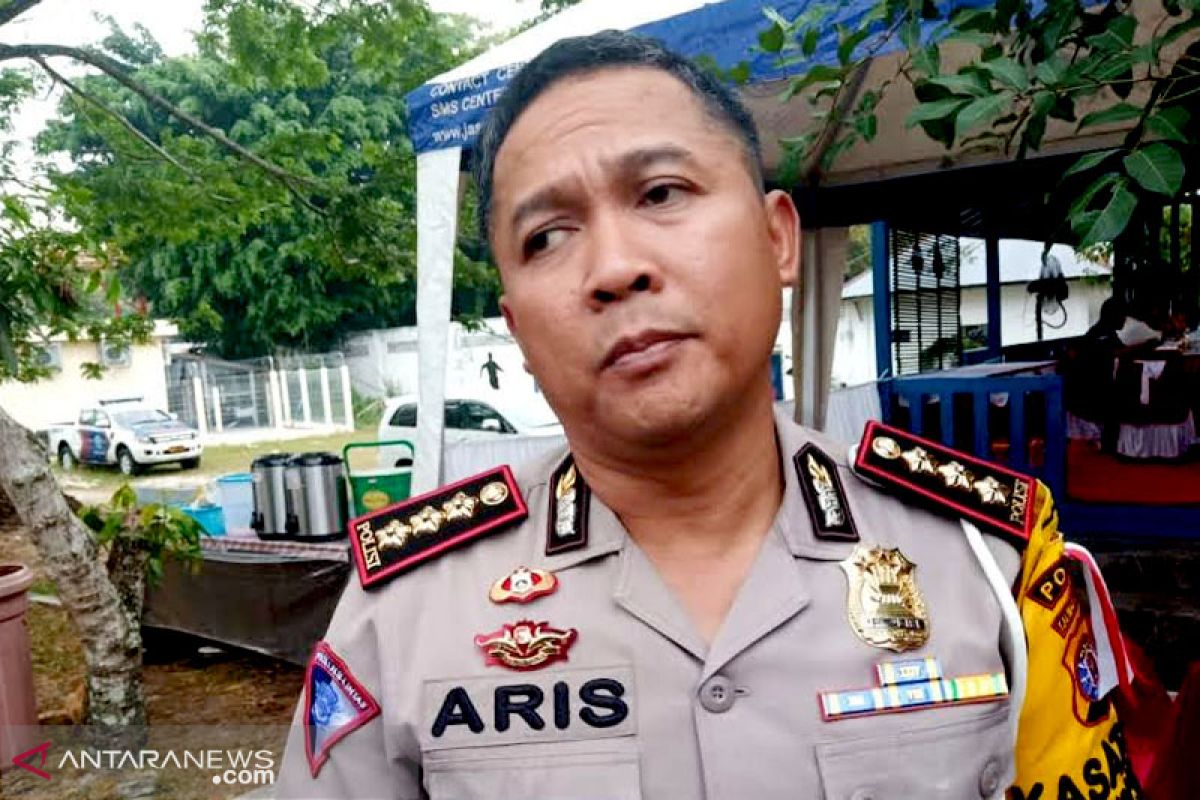 Tim TAA Polda Kalteng selidiki penyebab kecelakaan bus rute Pontianak-Sampit
