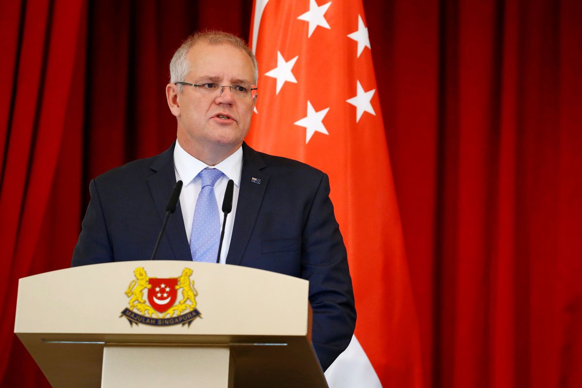 Australia desak China tolak invasi Rusia di Ukraina