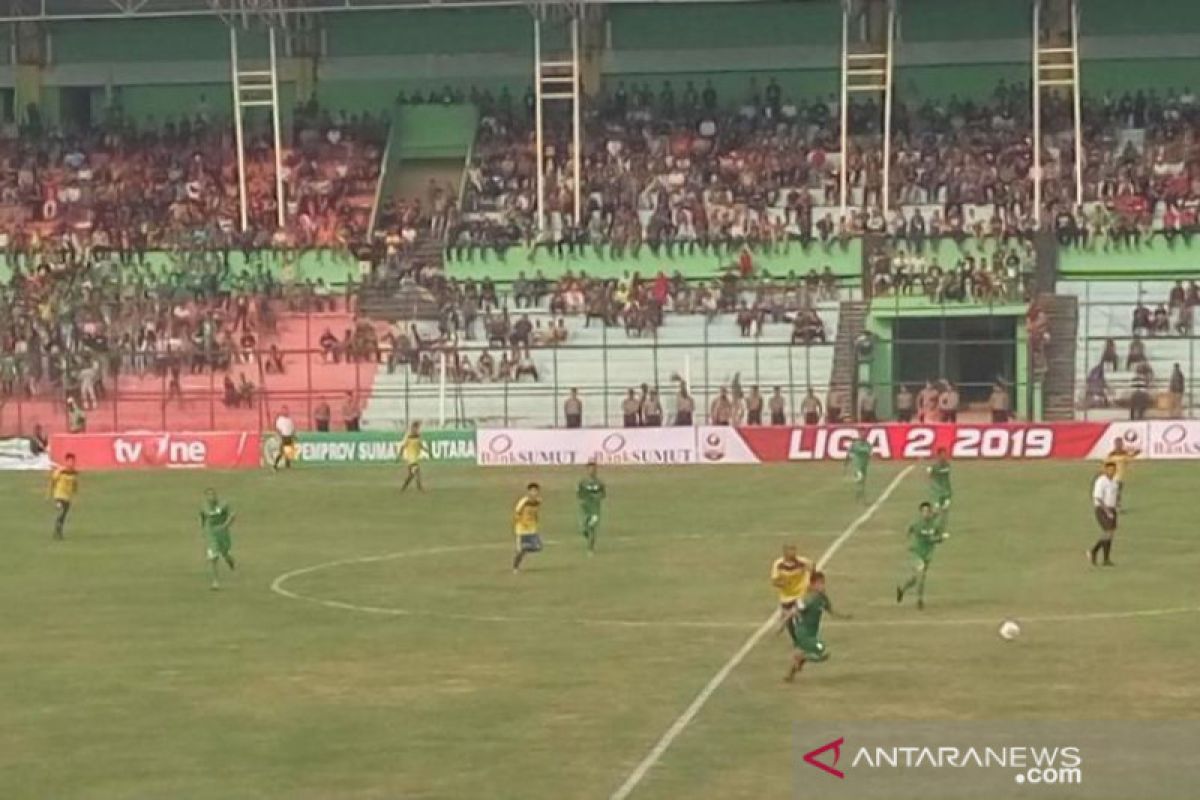 Pelatih PSMS akui keunggulan Cilegon United