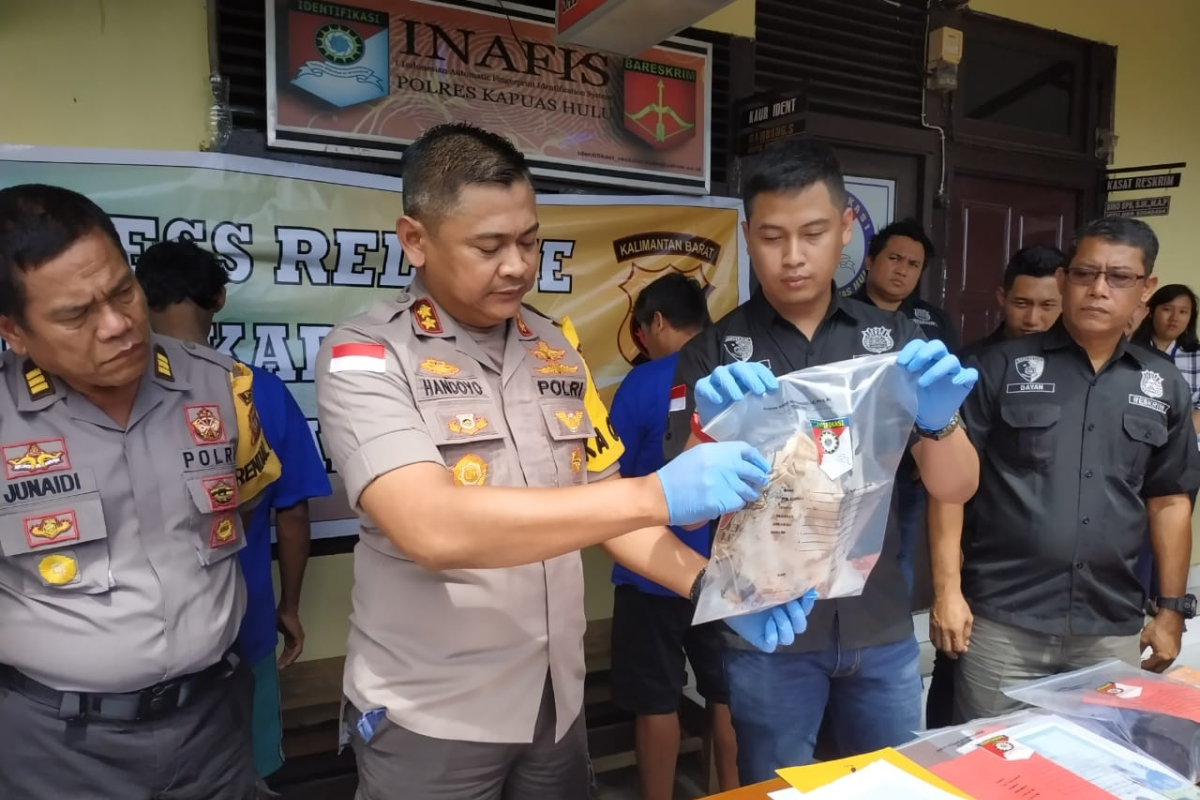 Polisi bongkar kasus perdagangan orang di Kapuas Hulu