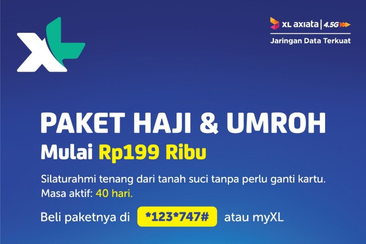 XL berikan paket khusus jamaah haji