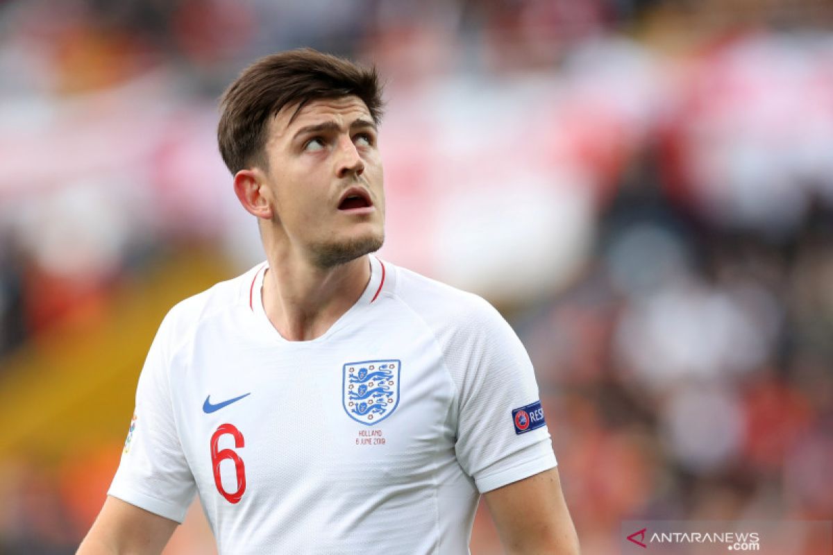 Harry Maguire sudah mantap  ingin tinggalkan Leicester