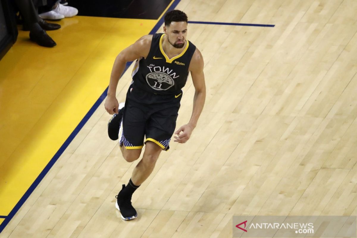 Klay Thompson umumkan keputusannya unutk bertahan di Warriors