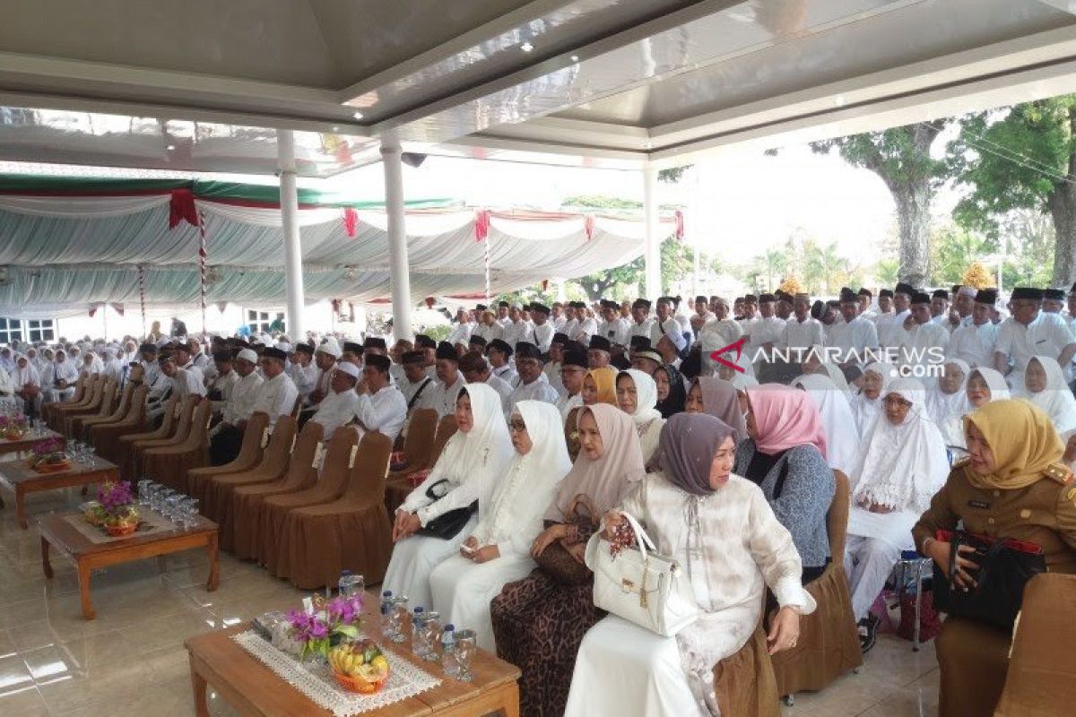 146 calon haji OKU Sumsel siap diberangkatkan ke Tanah Suci