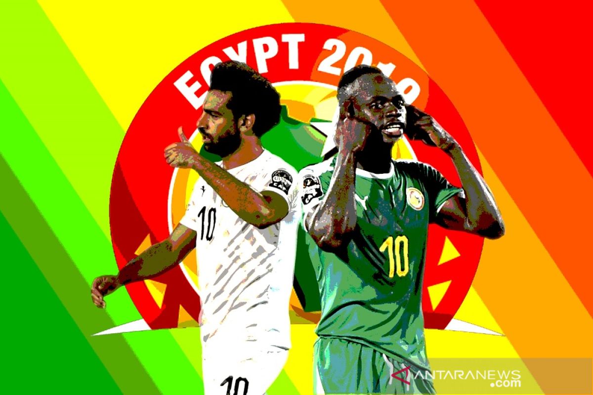 Piala Afrika: Duo Liverpool masuk jajaran puncak daftar top skor