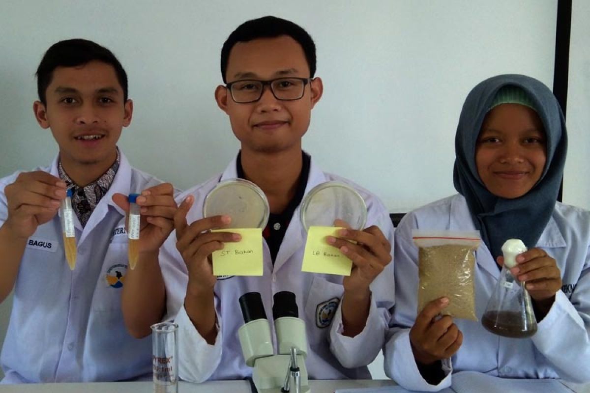 Mahasiswa Untidar ubah kulit kacang jadi prebiotik