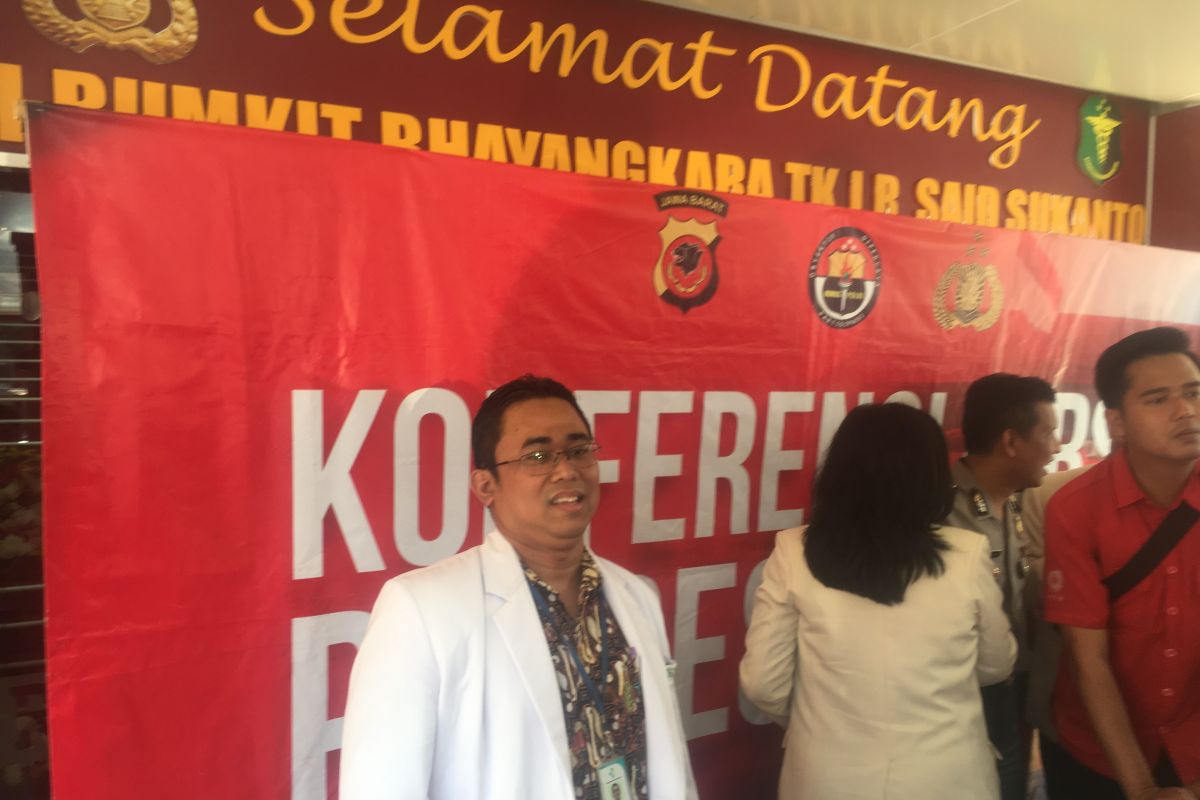 Dokter: Tersangka harusnya dirawat inap tapi pernah ditolak keluarga