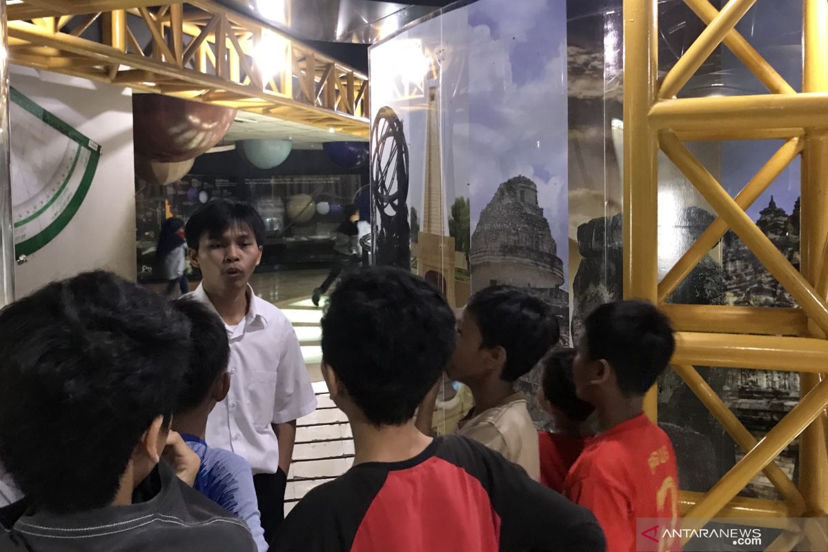 Planetarium Jakarta belum tahu detail revitalisasi TIM