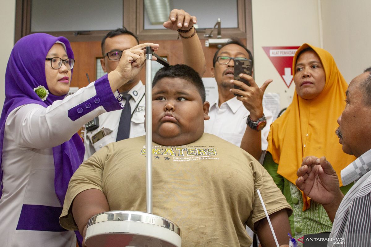 childhood obesity reaches alarming proportions in Indonesia