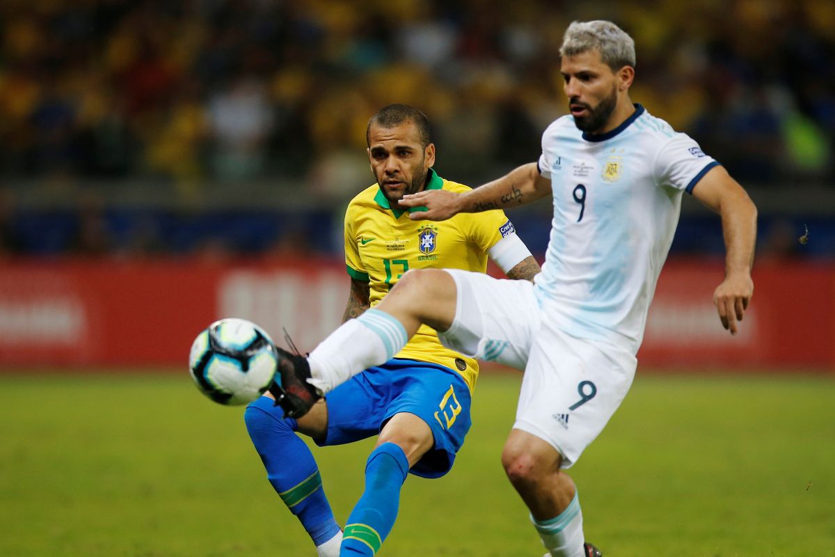 Jalannya pertandingan Brazil vs Argentina semifinal Copa America, skor 2-0