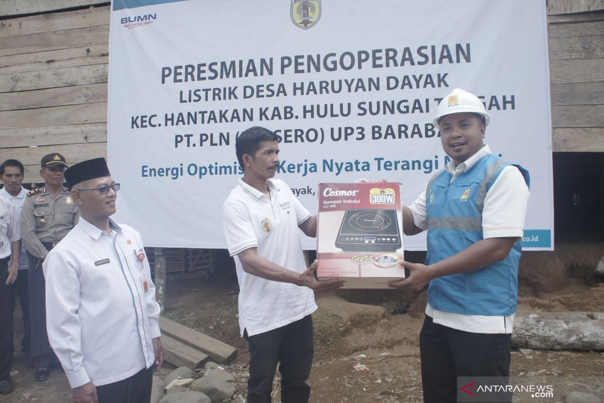 Haruyan Dayak: Thank you PLN