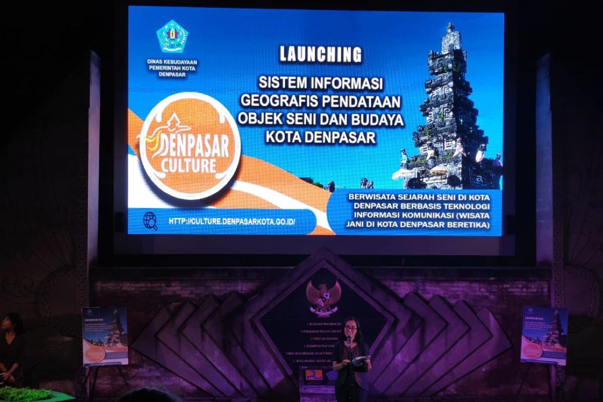 Pemkot Denpasar miliki sistem informasi dan pendataan obyek seni budaya