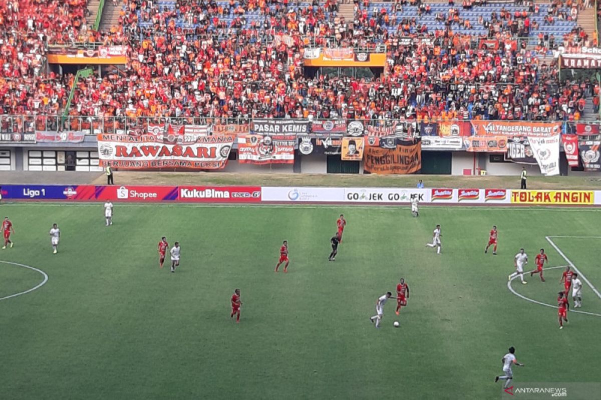 Liga 1 -- Gol Marko Simic bawa Persija raih kemenangan perdana