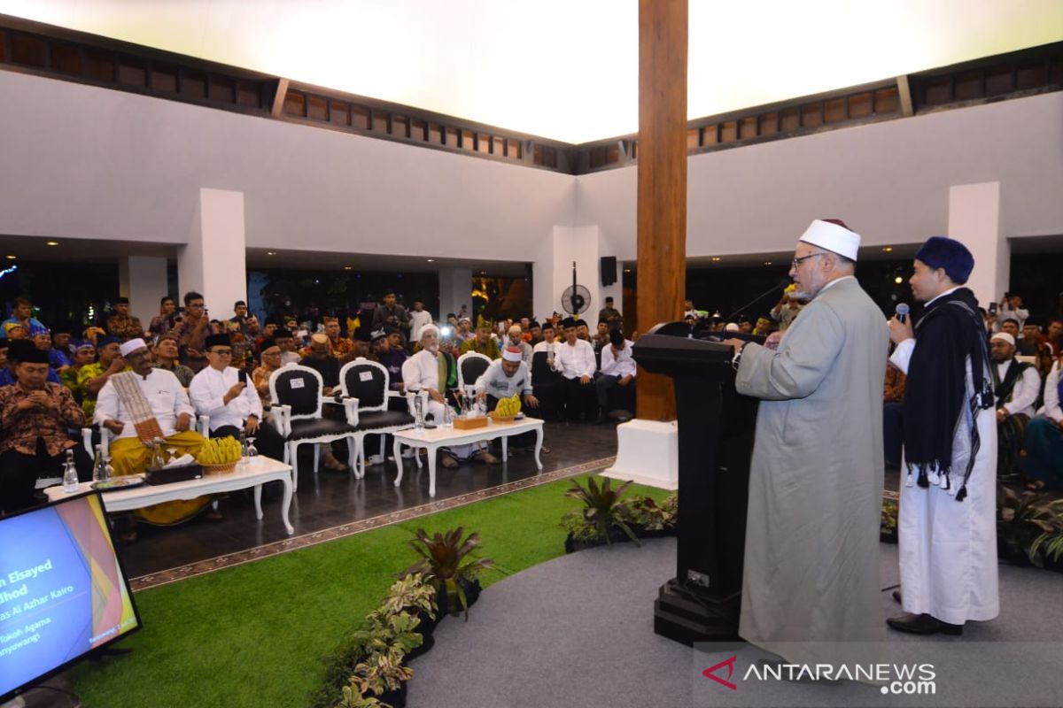 Syekh Ibrahim dukung Ulama Indonesia menjaga paham Islam moderat