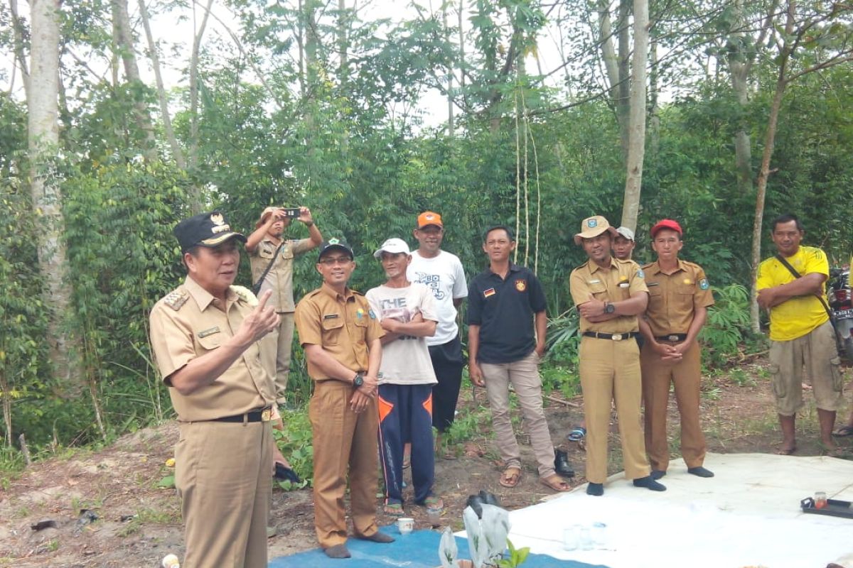 Bupati dorong petani kembangkan teknik penyambungan lada dengan malada