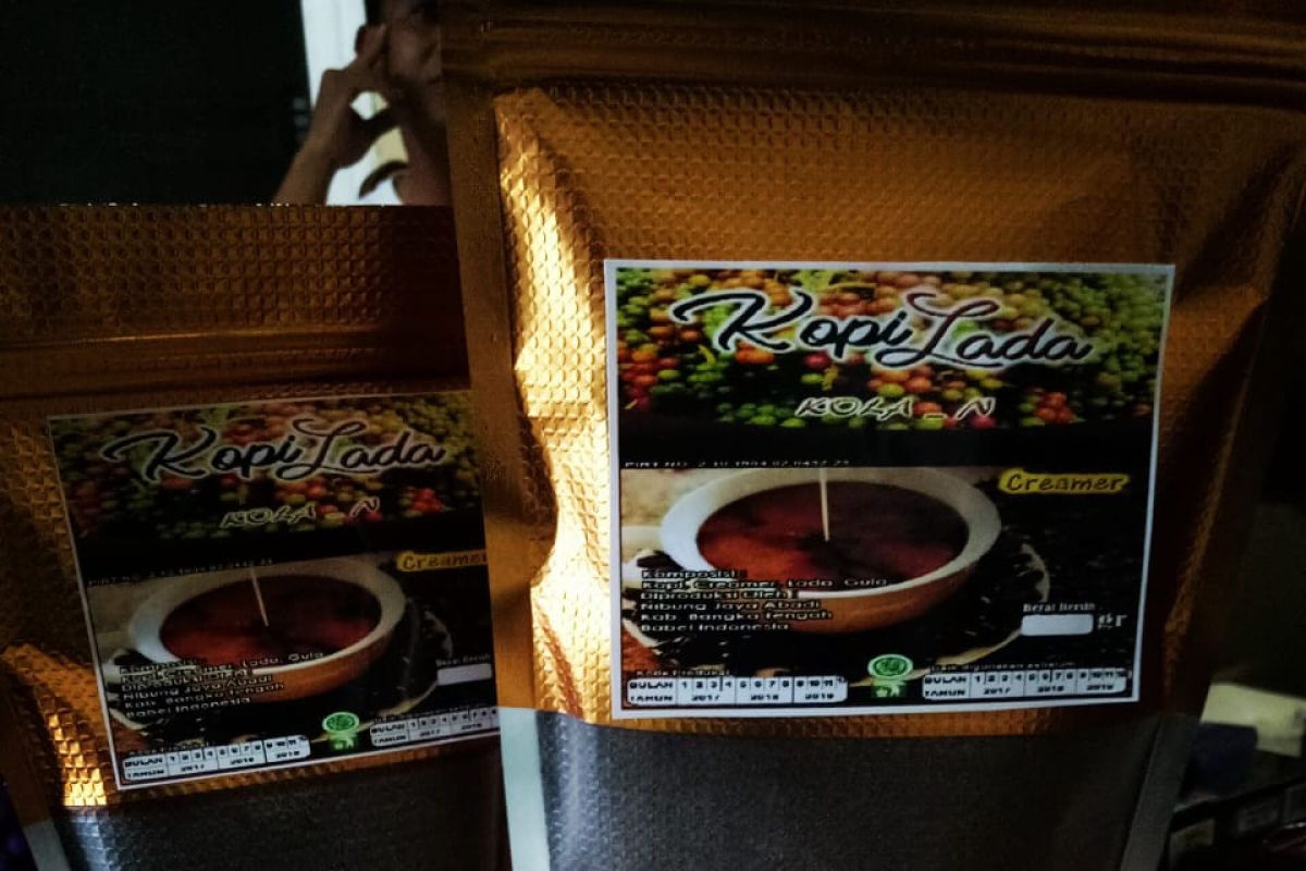 UMKM Bangka Tengah kembangkan produk kopi lada