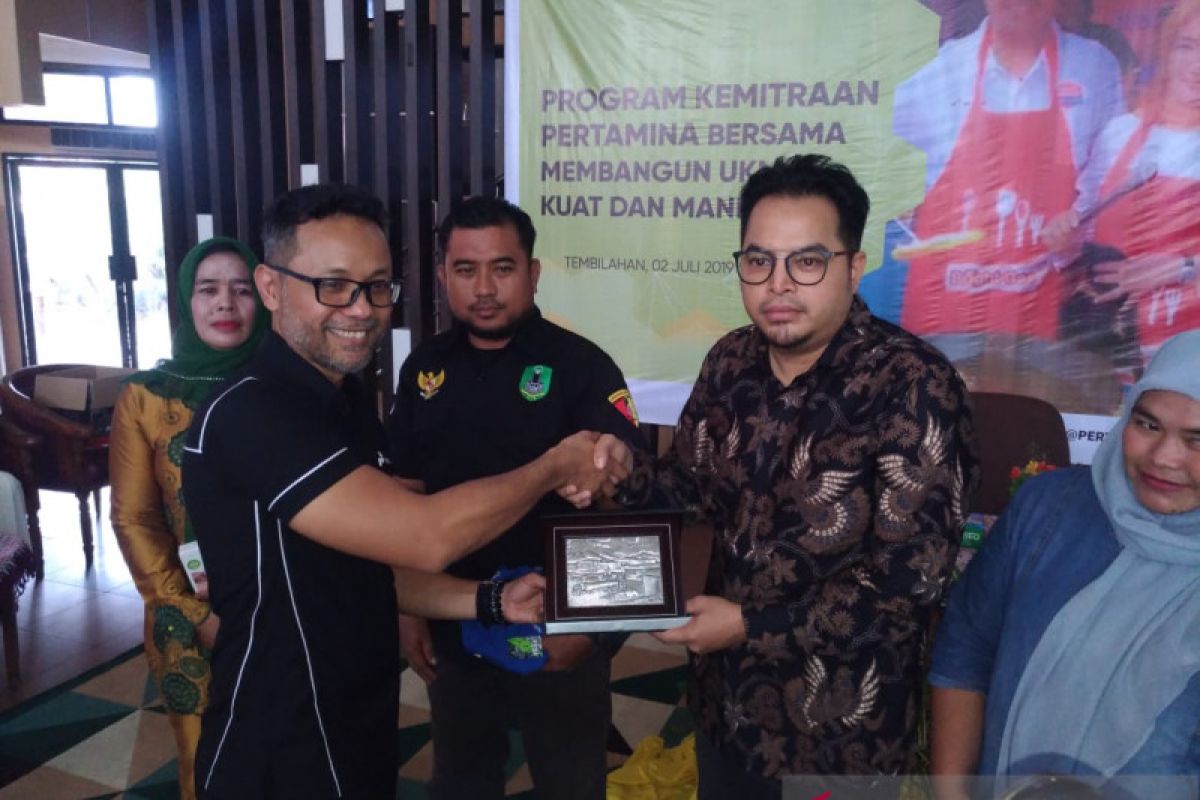 Pertamina siap bantu permodalan UMKM di Riau dengan biaya ringan