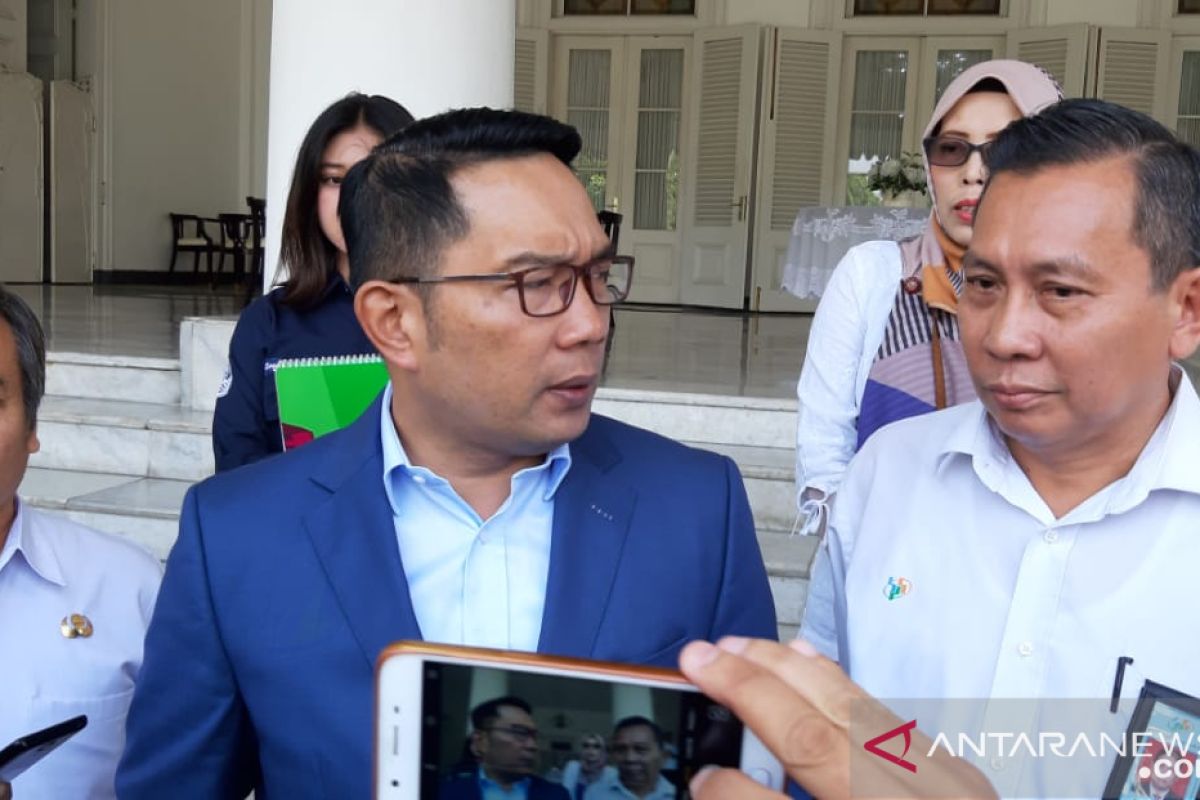 Ridwan Kamil: "saya fokus sebagai gubernur Jabar"