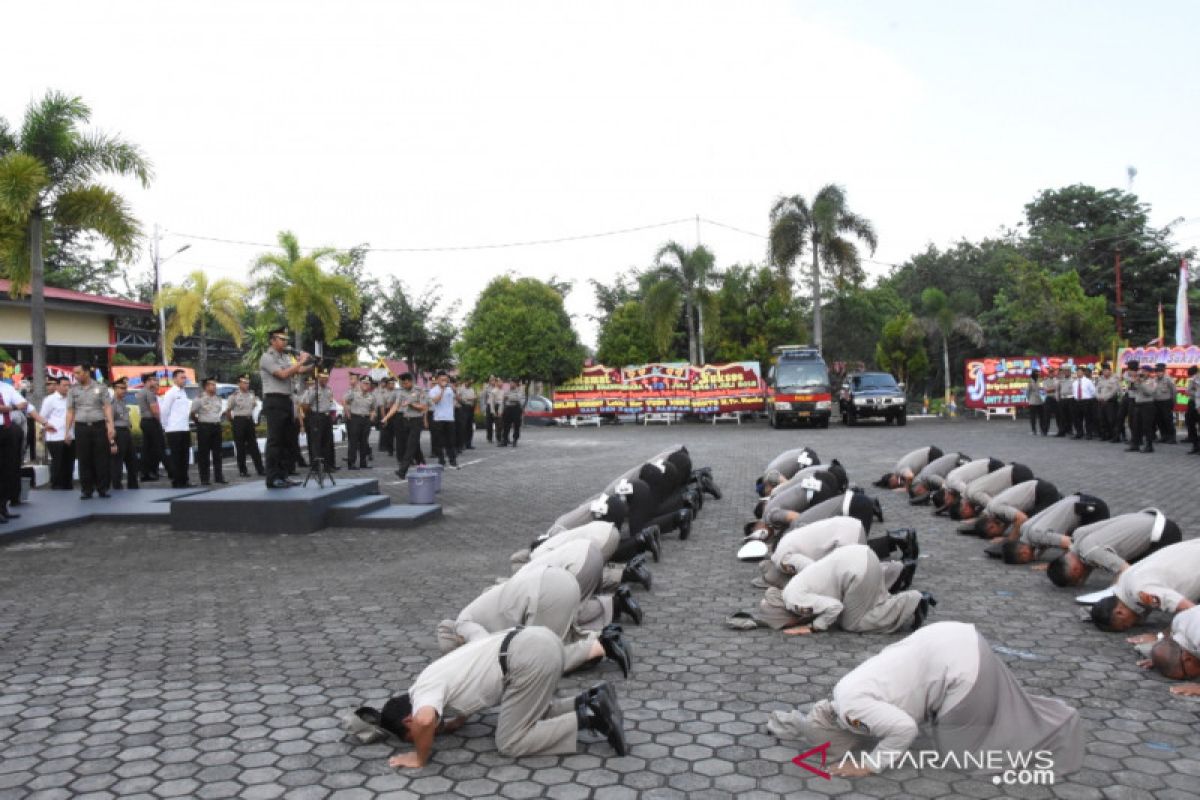 34 personel Polres Tanjungpinang naik pangkat di HUT Bhayangkara ke-73