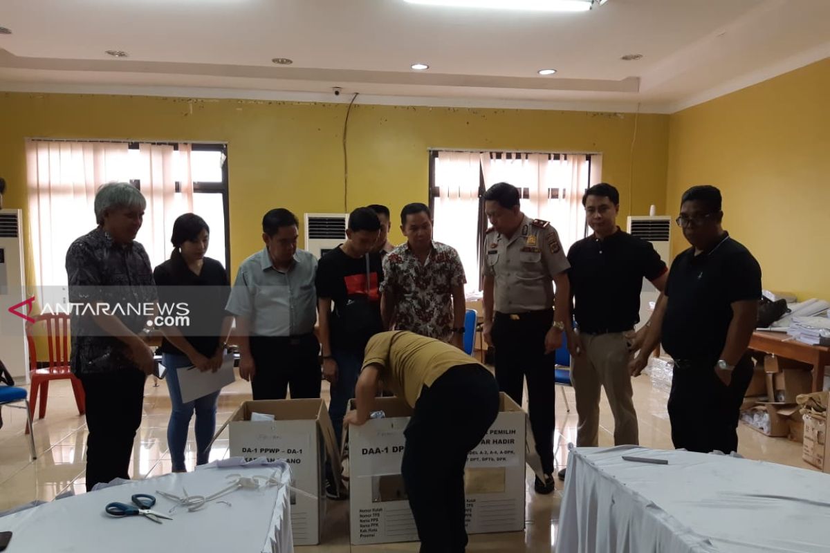 KPU Minahasa Tenggara siapkan bukti hadapi gugatan PAN