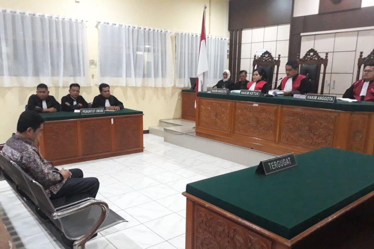 Caleg Inhu divonis dua bulan penjara terkait jual-beli suara