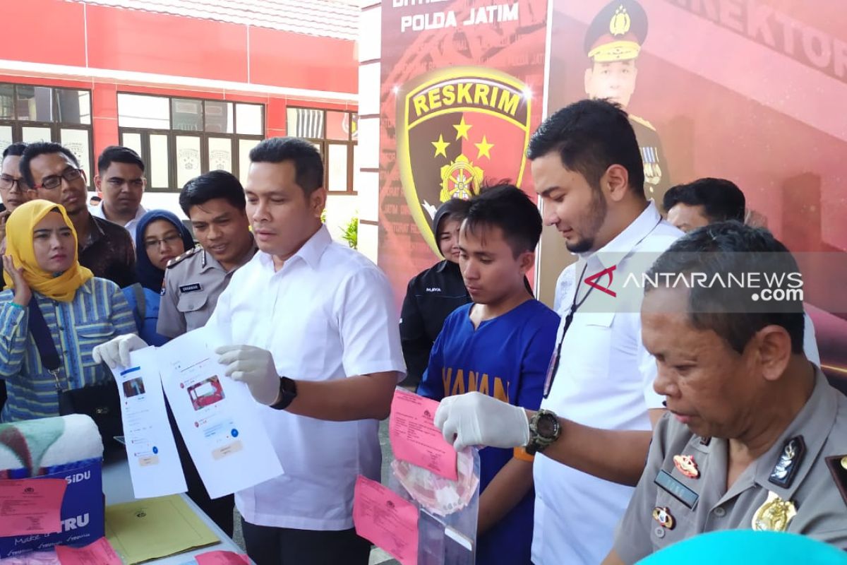 Polisi ungkap kasus suami jual istri di media sosial