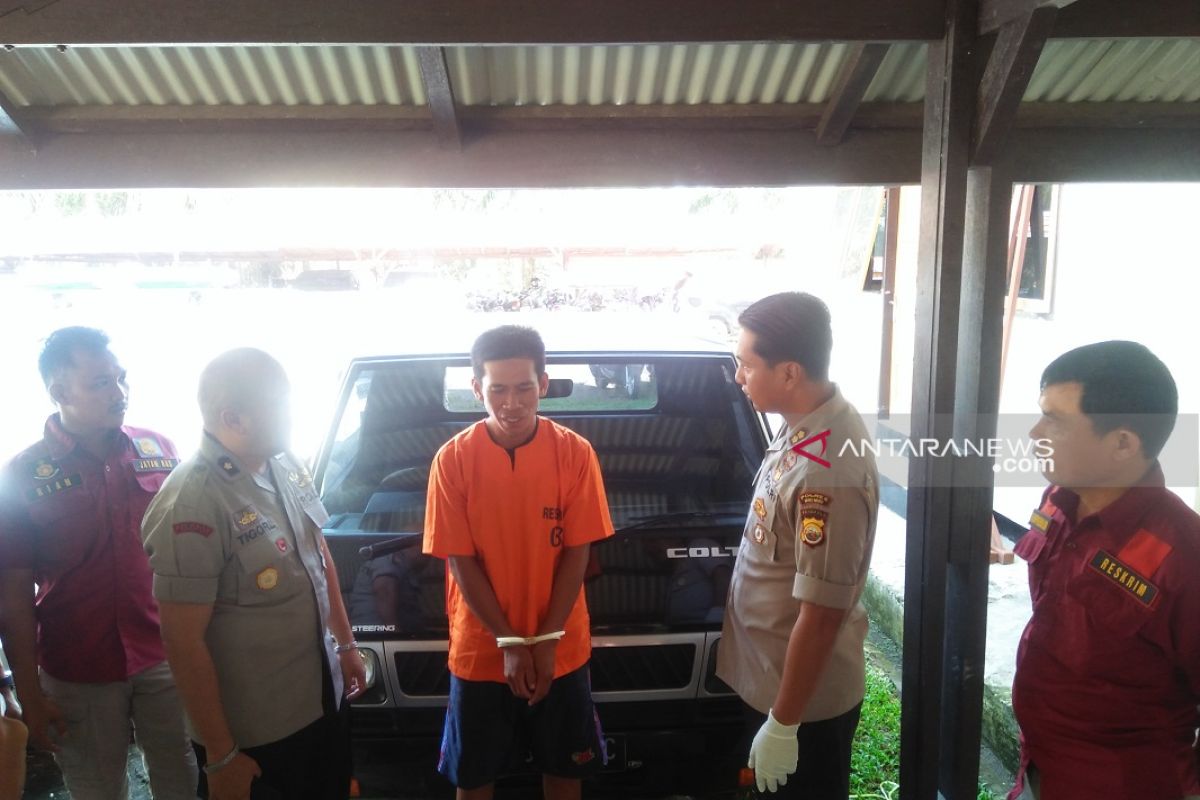 Polres Mukomuko ungkap kasus pencurian dengan pemberatan di Arah Tiga